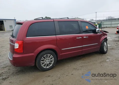 2015 Chrysler Town & Country Touring-L from USA, damaged, VIN 2C4RC1CG6FR628995